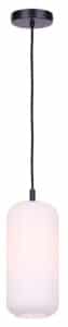 Luminaire suspendu MALEK IPL1250A01BK-OR