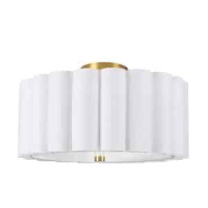 Plafonnier PACIFICA PCA-163SF-AGB-WH