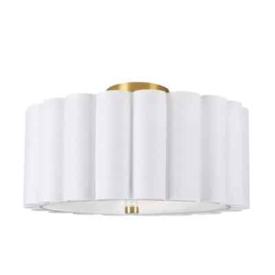 Plafonnier PACIFICA PCA-163SF-AGB-WH