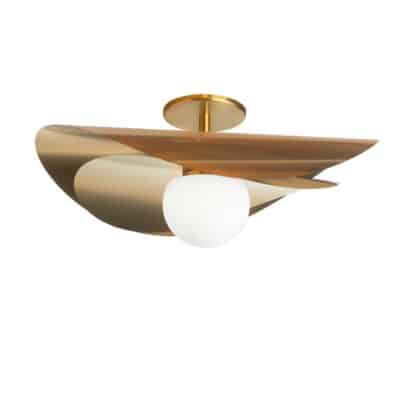 Plafonnier PAVEN PVN-2012LEDSF-AGB
