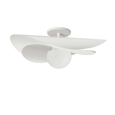 Flush mount PAVEN PVN-2012LEDSF-MW