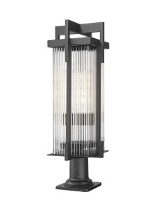 Luminaire extérieur sur socle FORTIS IL-126G