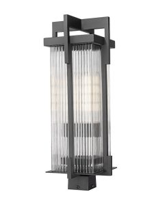 Luminaire extérieur sur socle FORTIS IL-126K